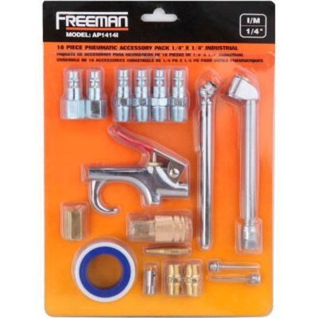 GEC Freeman Industrial Accessory Pack, 1/4" x 1/4" AP1414I
